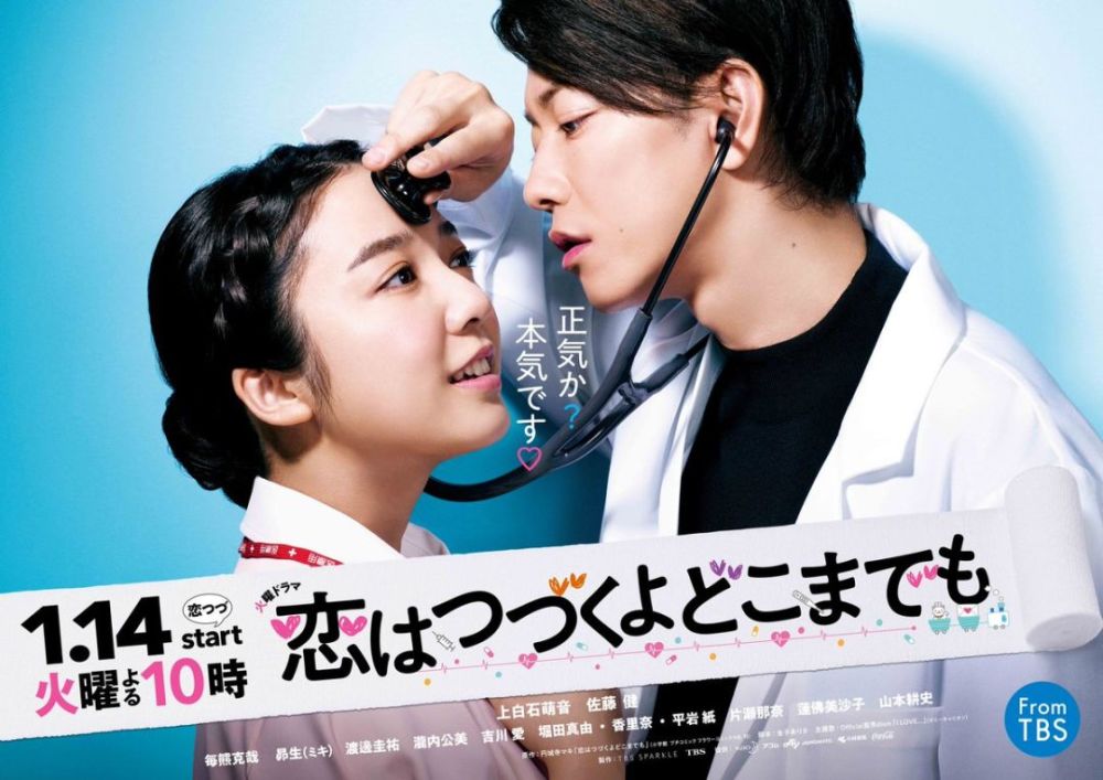 并对他一见钟情,并把进入男主所在的日浦综合医院当护士作为人生目标