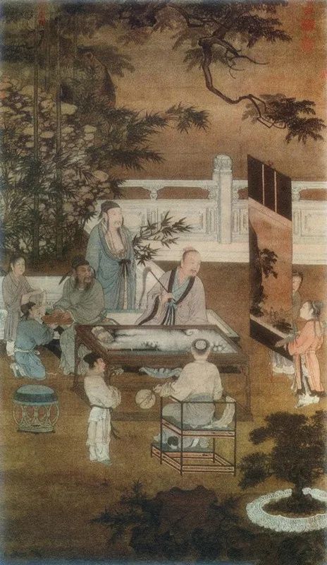 宋人四大雅事—挂画