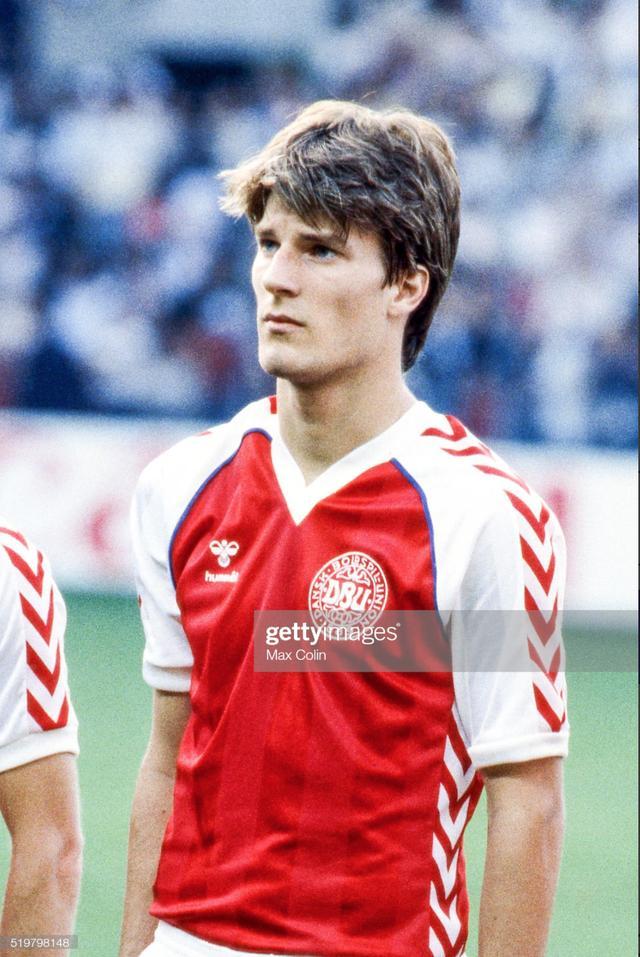 米歇尔劳德鲁普他是丹麦足球之魂却遗憾错过了童话之旅