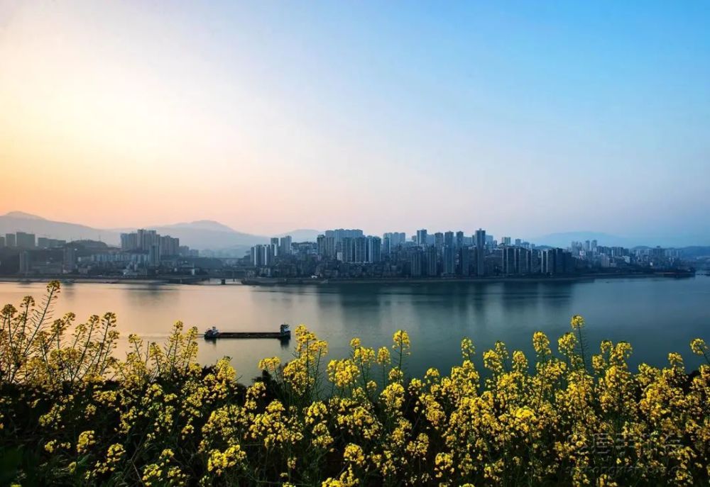 花拥忠州若画卷