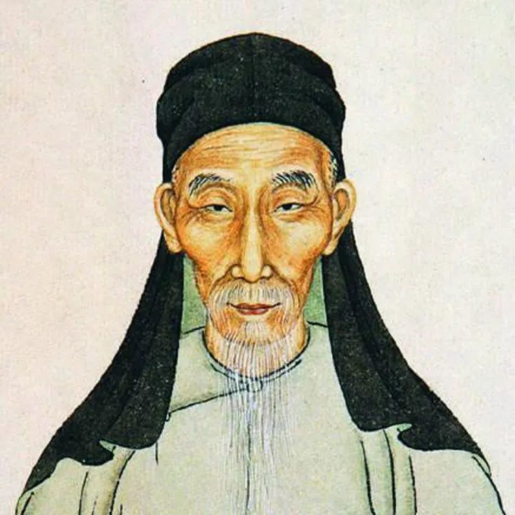 (王夫之画像)王夫之,字而农,号姜斋,又号夕堂,人称"船山先生",湖广