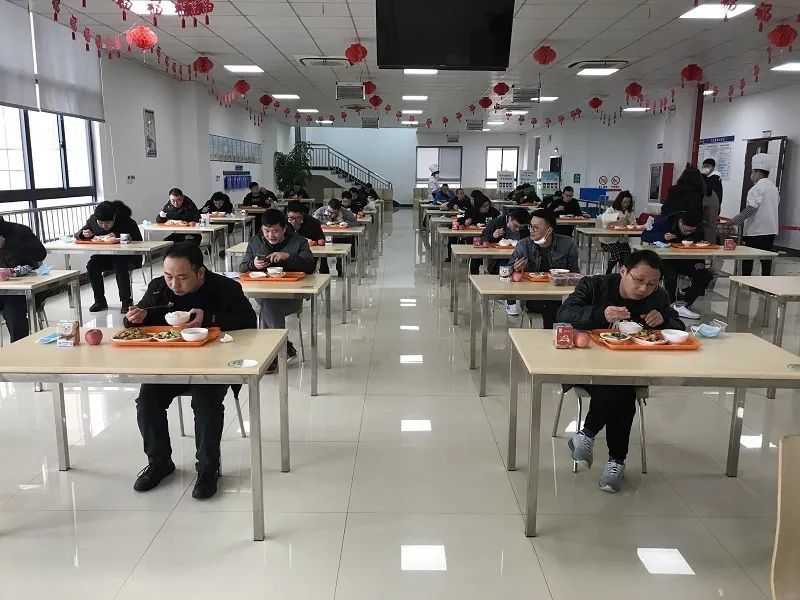 中核凯利餐饮嘉兴分公司中核检修食堂全新来袭盛装开业