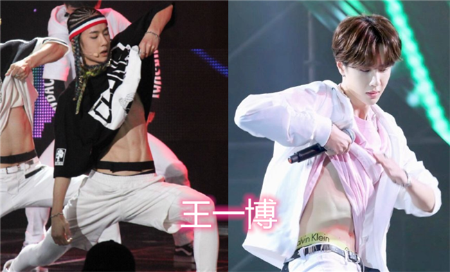 王一博的腹肌,彭昱畅的腹肌,看到郭麒麟的腹肌:藏得挺深啊_腾讯新闻