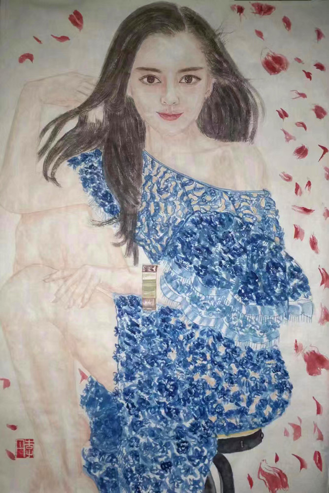 画家王静文作品多少钱(王静文国画作品图片)-画家王静文联系方式,画家王静文作品多少钱(王静文国画作品图片)-画家王静文联系方式,画家王静文,第2张