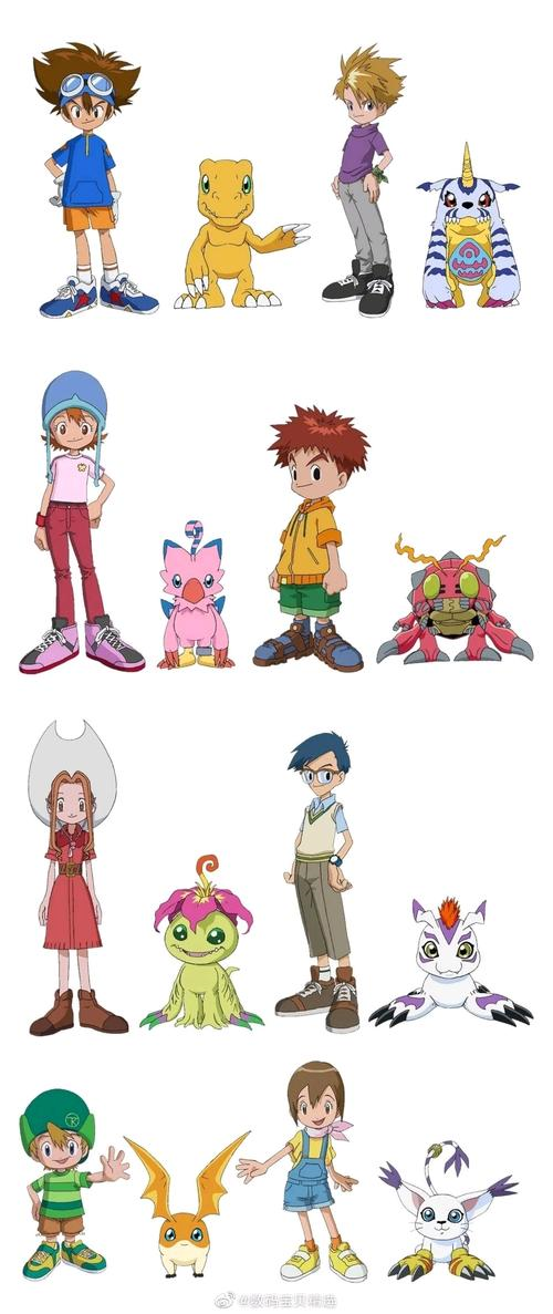 数码宝贝新作定档原先人物全新服装登场童年又回来了