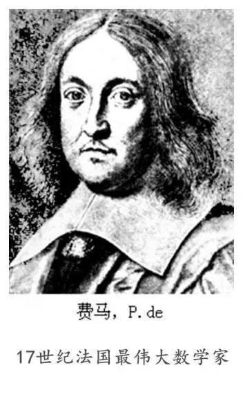 业余数学家之王费马