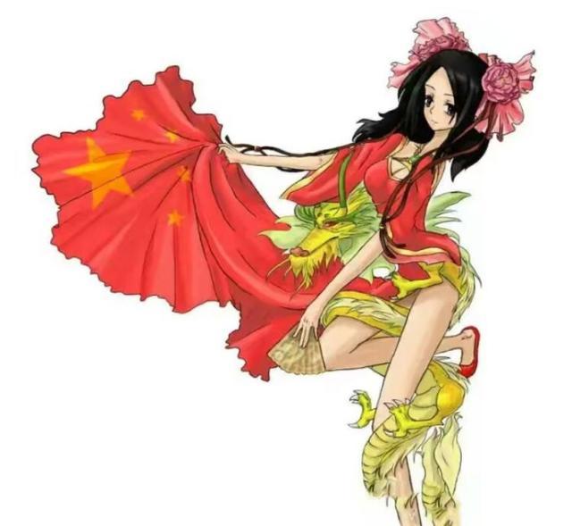 2020东京奥运会如期举行来看看各国动漫化形象吧