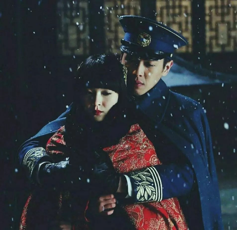 张显宗和岳绮罗愚蠢的爱