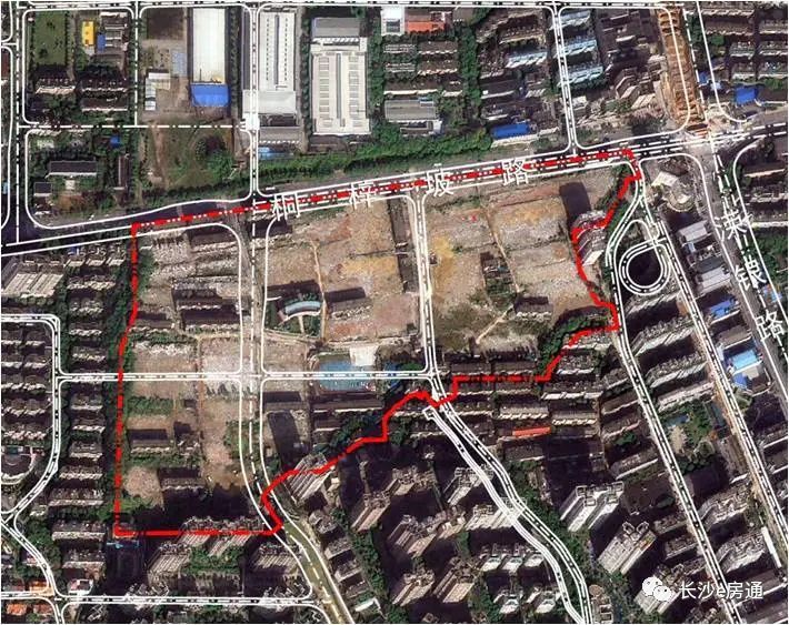 桐梓坡棚改项目拟调整为住宅,商住地,规划有小学和中学