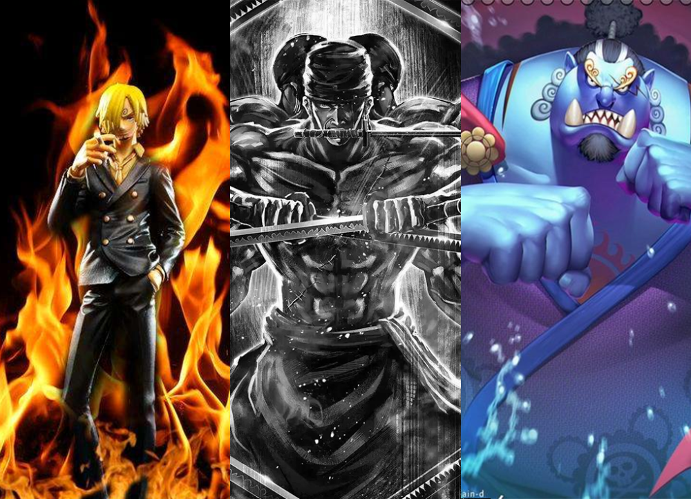 六位四皇的三大战力,其中最强的是哪一组呢?当然是红发海贼团了