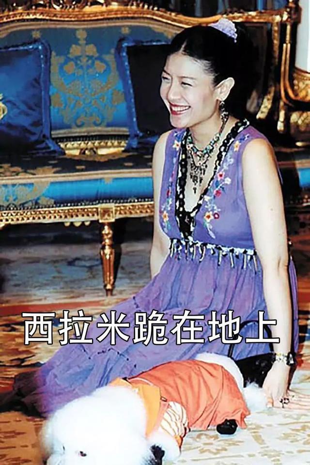 玛哈国王与西拉米王妃绝版老照片当爱已成往事昔日温情成云烟