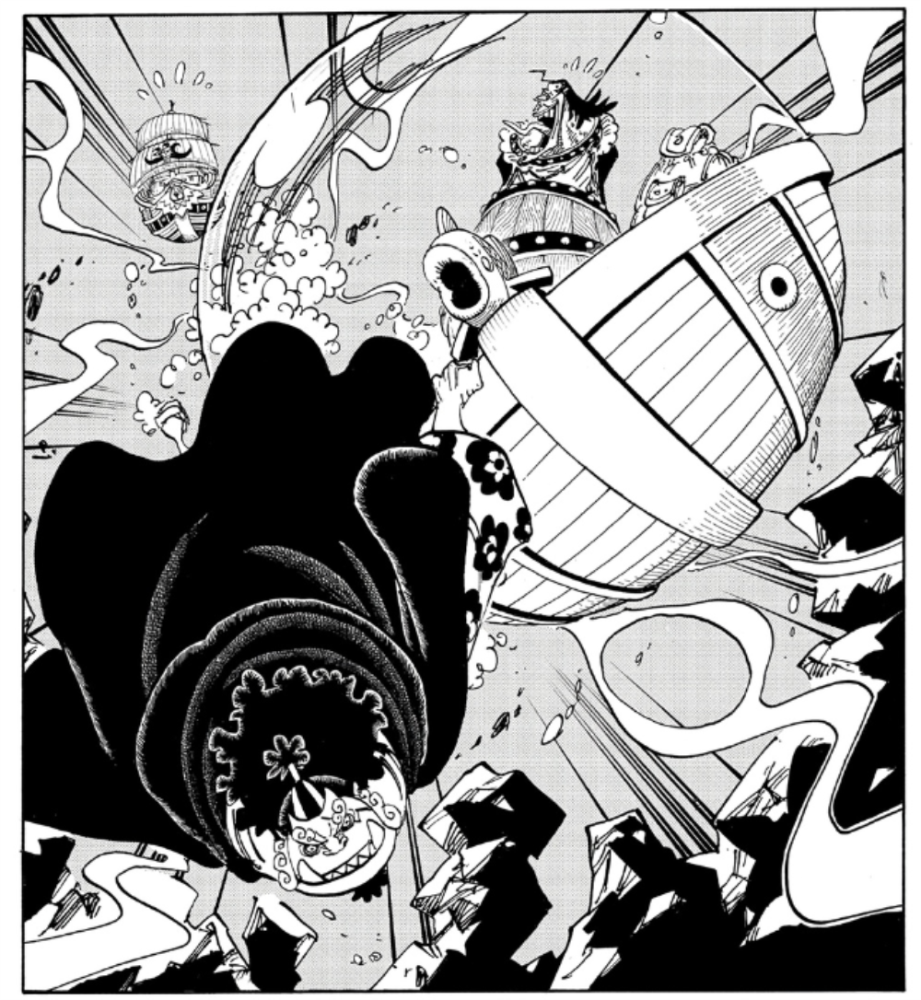 海贼王扉页故事 卡里布的自我救赎 坏到极致的家伙也会改变 腾讯新闻