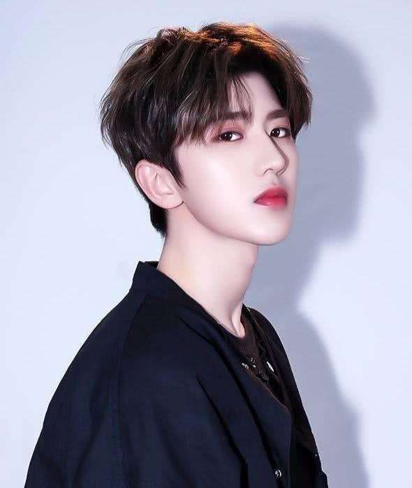 蔡徐坤|蔡徐坤再被质疑整容，侧面照下巴太尖形状奇怪，被吐槽可以锄地了