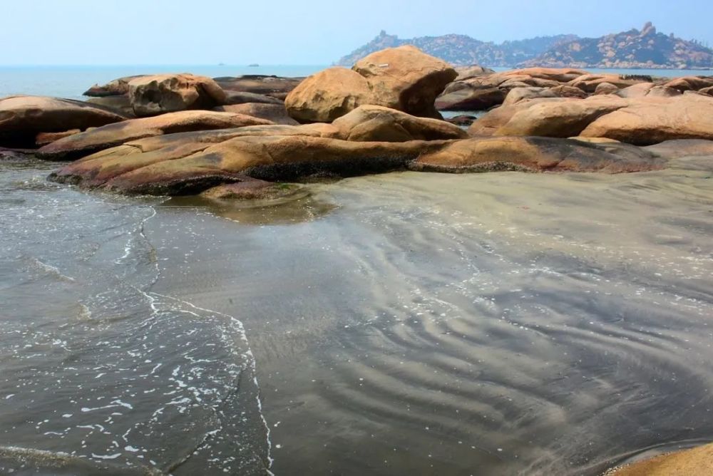 台山北陡浪琴海;赤坎半島黑沙灣