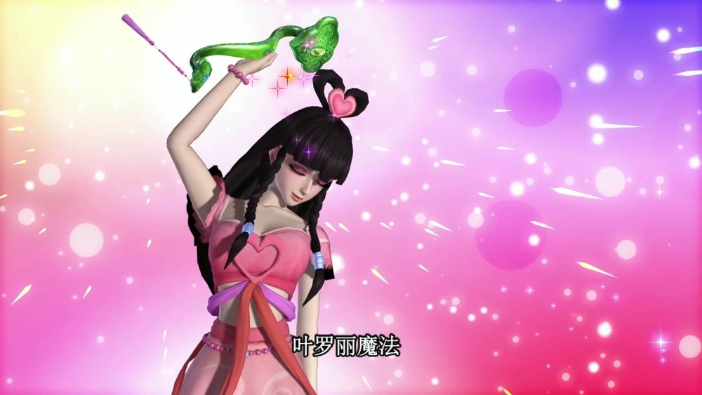 叶罗丽:王默拥有过最强"法器",可惜拿着却不会用