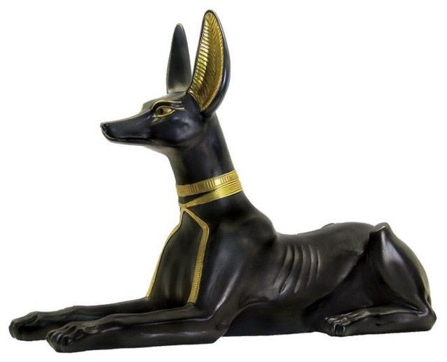 温迪被秘鲁无毛犬那神似古埃及神话中的死神阿努比斯(anubis)的外型所