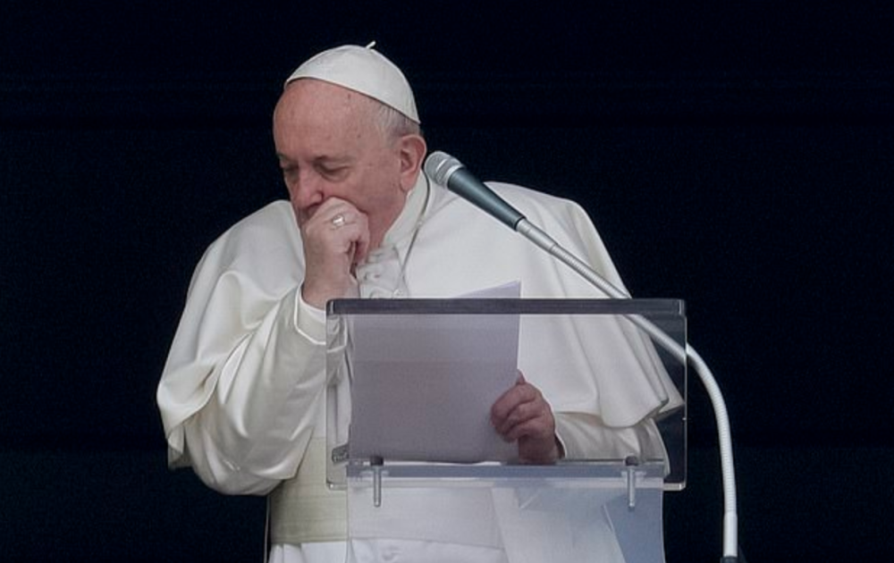 意大利疫情危急罗马教皇不得不打破百年传统开直播