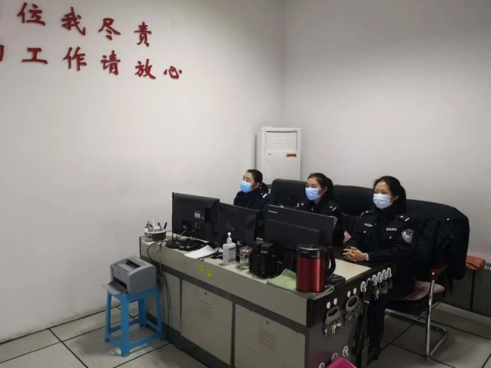 吉林市看守所女子监区中队筑起疫情防控的铜墙铁壁