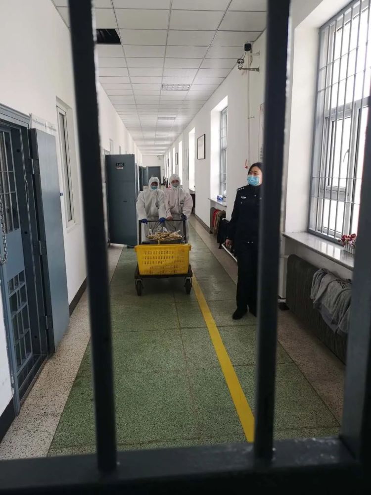 吉林市看守所女子监区中队筑起疫情防控的铜墙铁壁