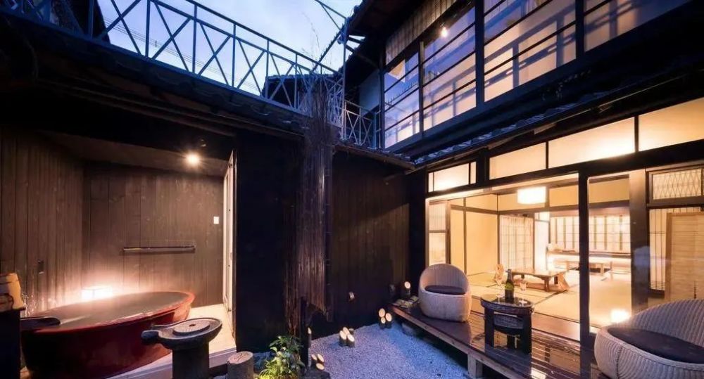 一秒穿越到上世纪日本这8个古建筑改造的民宿美爆了