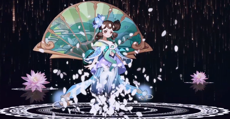 王者荣耀发布梦蛇歌曲小乔青蛇皮肤像个小孩比姐姐小太多