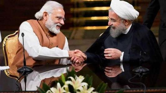 美国撤军，印度与伊朗的神秘联系