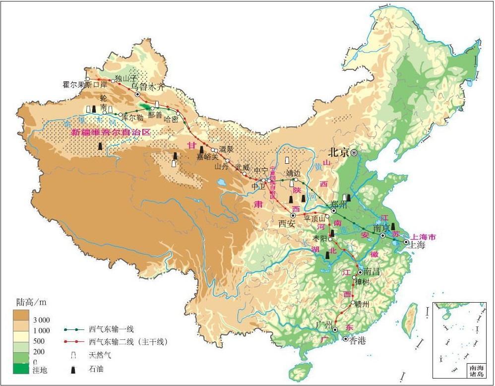 有以下几方面,首先是自然资源丰富,我国西部地区拥有丰富的矿产资源