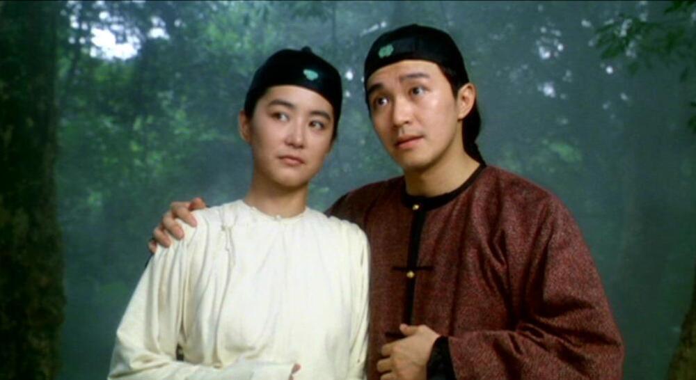 第5 位: 《鹿鼎记2: 神龙教》,票房3650 万,主演周星驰,林青霞