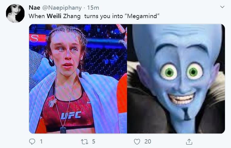 还挑衅吗乔安娜脸被打肿网友p图嘲讽她被打成了外星人