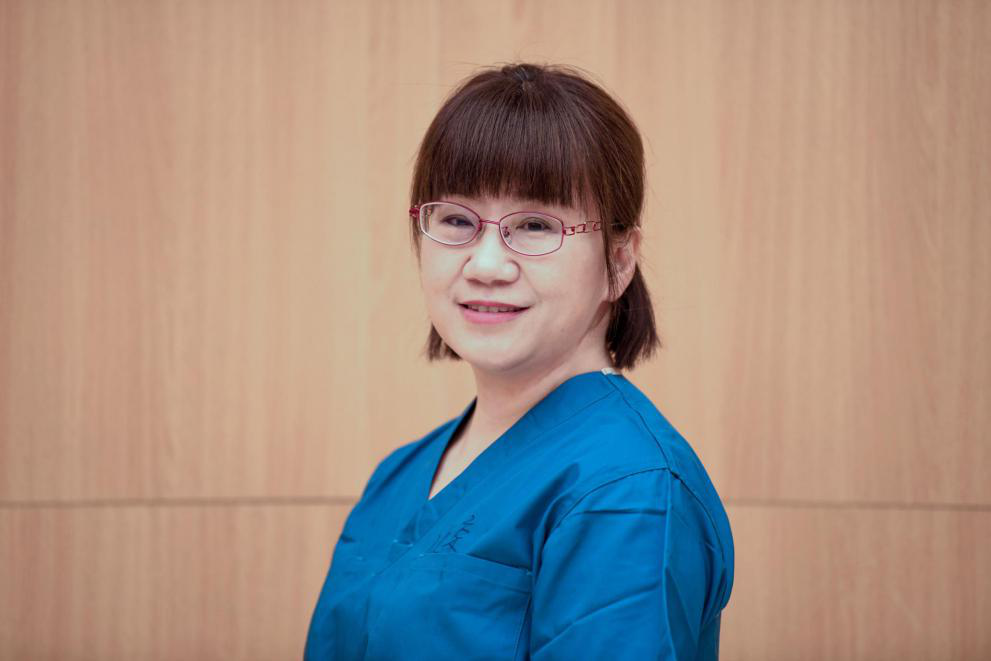 朝阳医院最美逆行者刘小娟