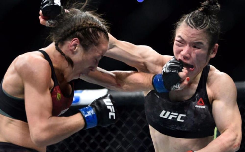 惨烈ufc群星起立致敬张伟丽和对手一起被送医院目前已无大碍