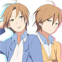 动漫里少见的双胞胎 个个颜值超高 女的可爱 男的帅气