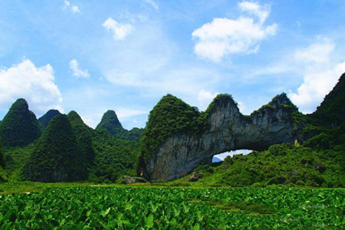 出游广西桂林平乐县这几个不错的旅游景点你去过吗
