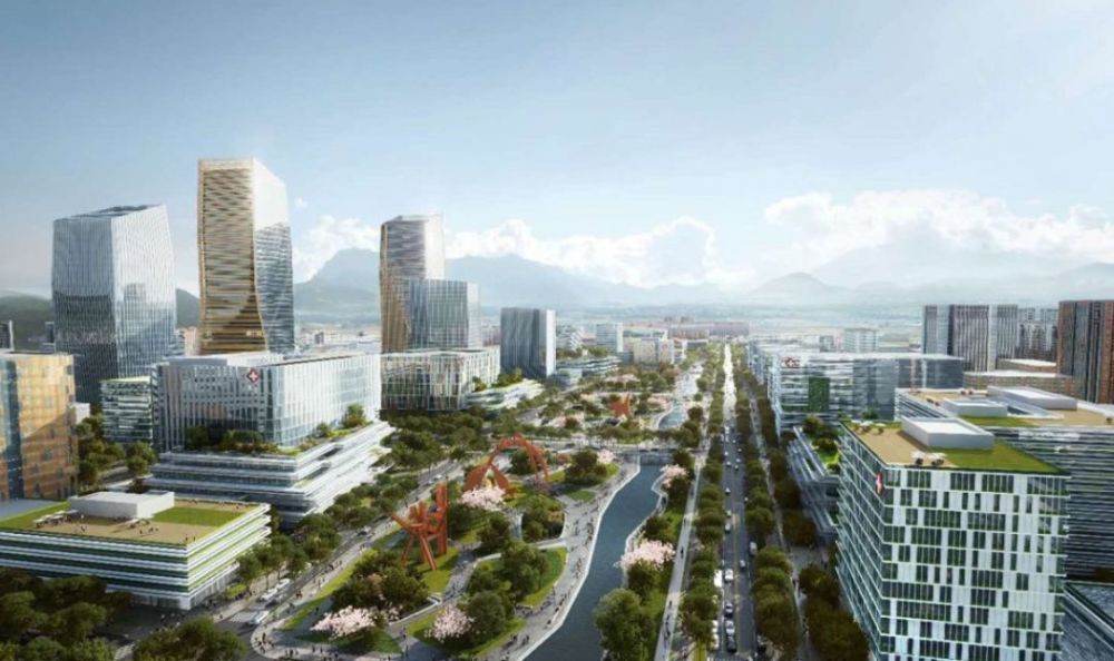 41个重大项目开工2020年江北新区大爆发