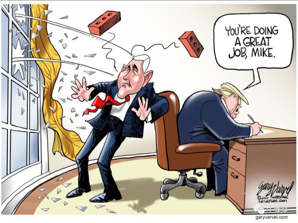 美国_时政|牛弹琴：美国有点乱方寸了！