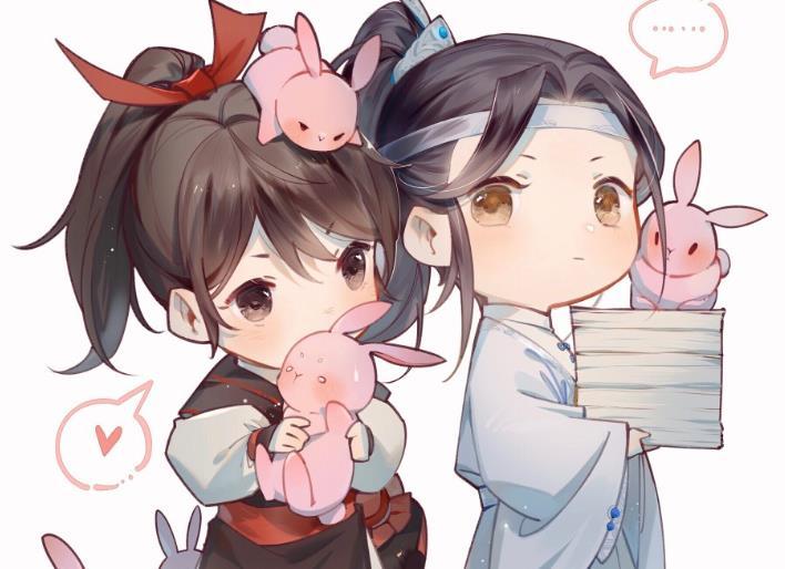 如果忘羡有孩子高冷的夷陵老祖和皮上天的含光君你最爱哪个