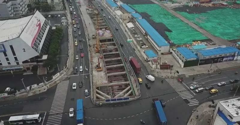 北横通道东段今起复工,黄兴路建匝道,可连接内环高架