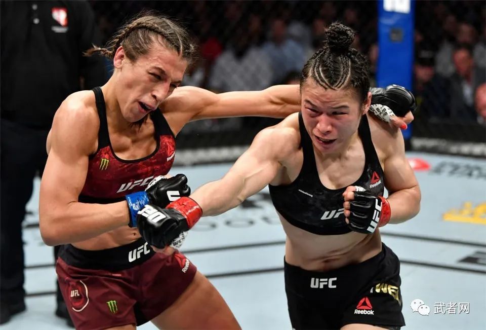 2020张伟丽在ufc排名排名_西方人评出的2020五大经典UFC对决:张伟丽卫冕战排