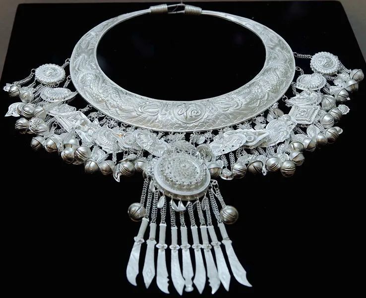 陵水黎族银饰品,你不熟知的特色瑰宝