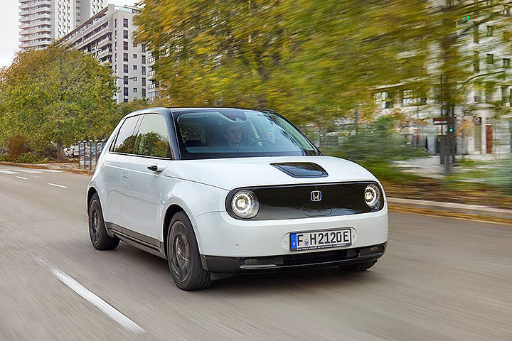 继 honda e 纯电迷你车之后,现在传出本田打算再针对欧洲市场推出第 2