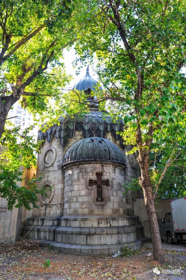 沈阳唯一东正教堂历经百年却被一分为二其真实作用令人咂舌