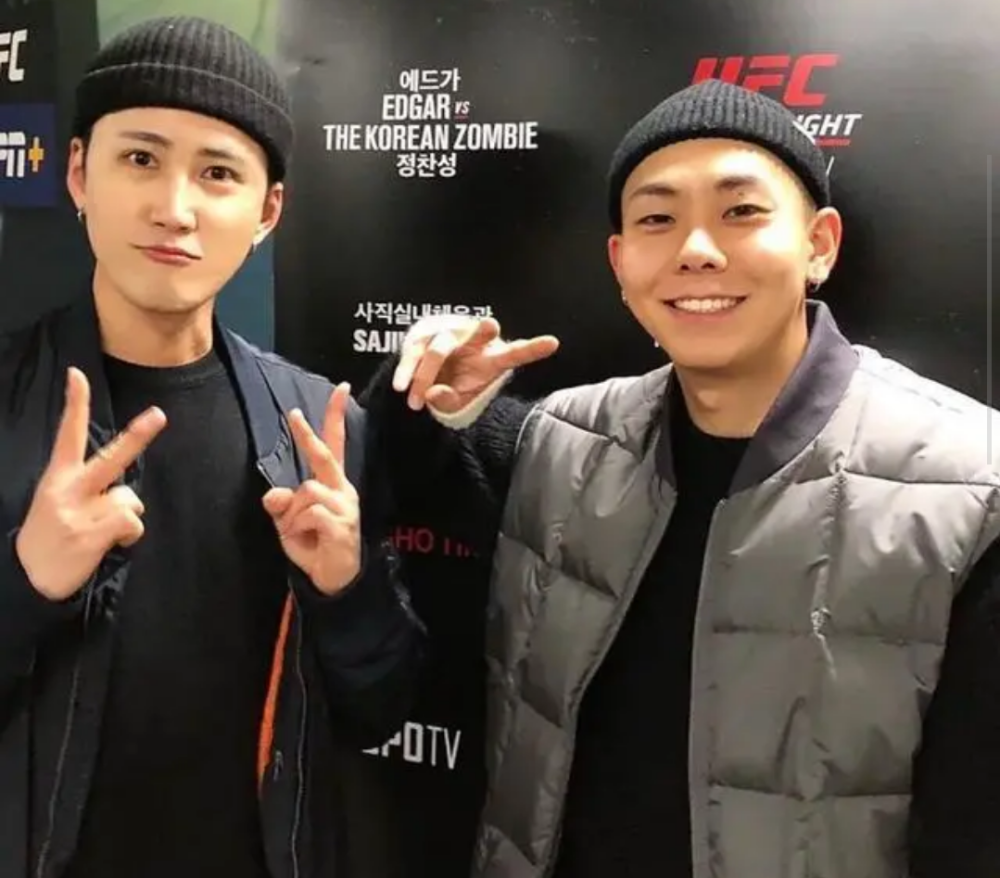 2PM前成员朴宰范UFC比赛现场遭遇暴行,