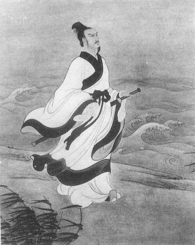 屈原在《离骚》中以香草美人自喻,曹植在《洛神赋》中以洛神自喻,后代