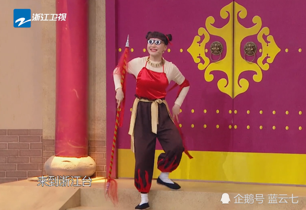 王牌:金靖搞笑cos哪吒,另类腔调朗读家书,对观众来说还有一个遗憾