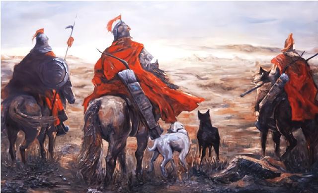 从640年成立到808年战至兵卒殆尽,安西军在离繁荣京