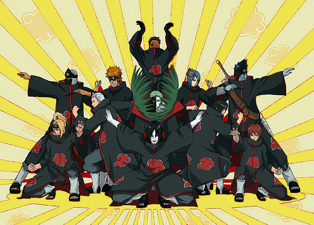 博人传壳组织比晓组织强大筒木一式可能是火影最低人气反派