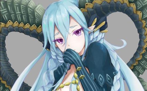 足以毁灭世界的恶兽之一,在fgo第七特异点剧情线中给人类文明带来接近