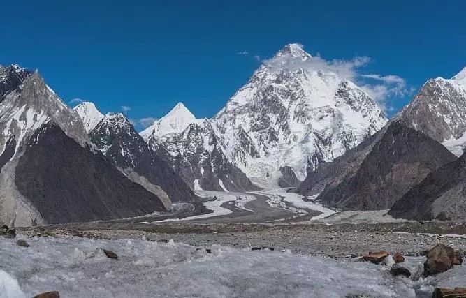 乔戈里峰每个登山者的终极梦想去看生命禁区的风景