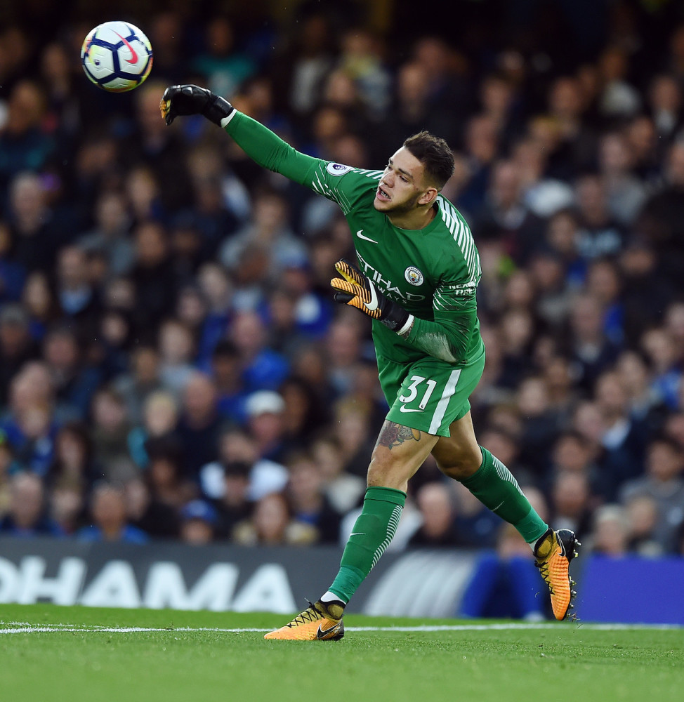 保罗-罗宾逊:埃德森能打破我英超联赛门将助攻最多的纪录