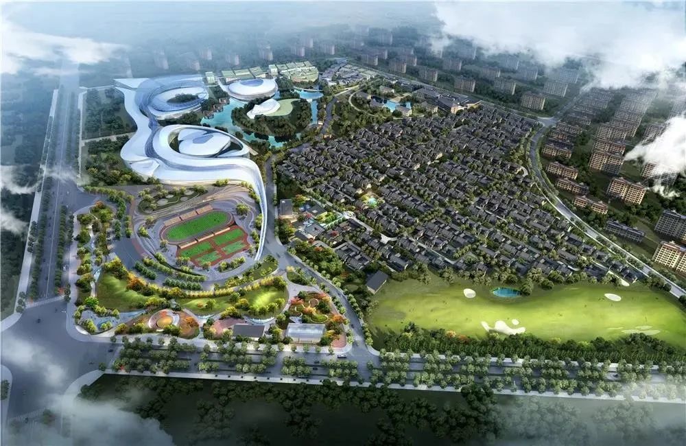 3月7日下午,榆阳区中医院相关负责人来到高新区李宁体育小镇中医院